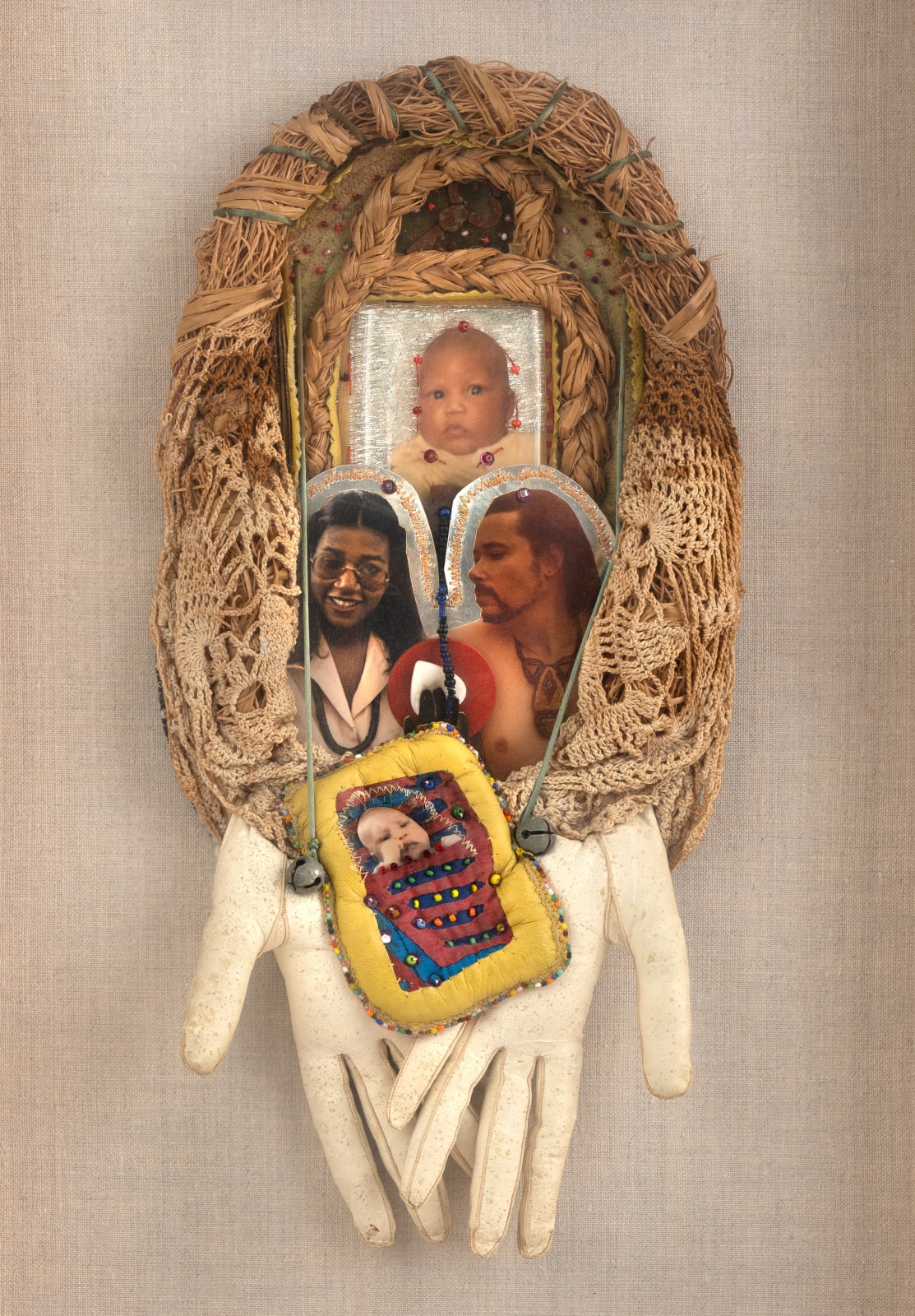 Elizabeth Talford Scott, New Hammond Family, 1981