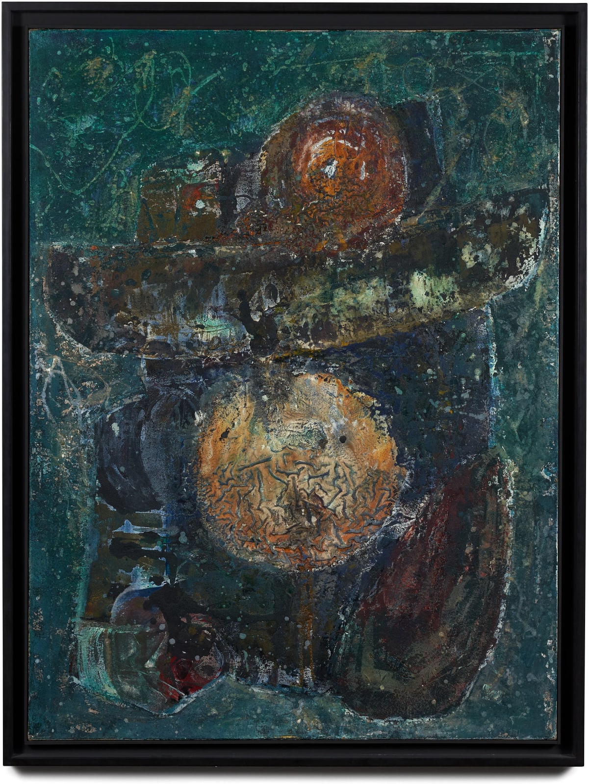 Bert De Leeuw, Gedenksteen voor een onbekende ( Memorial stone for an Unknown)