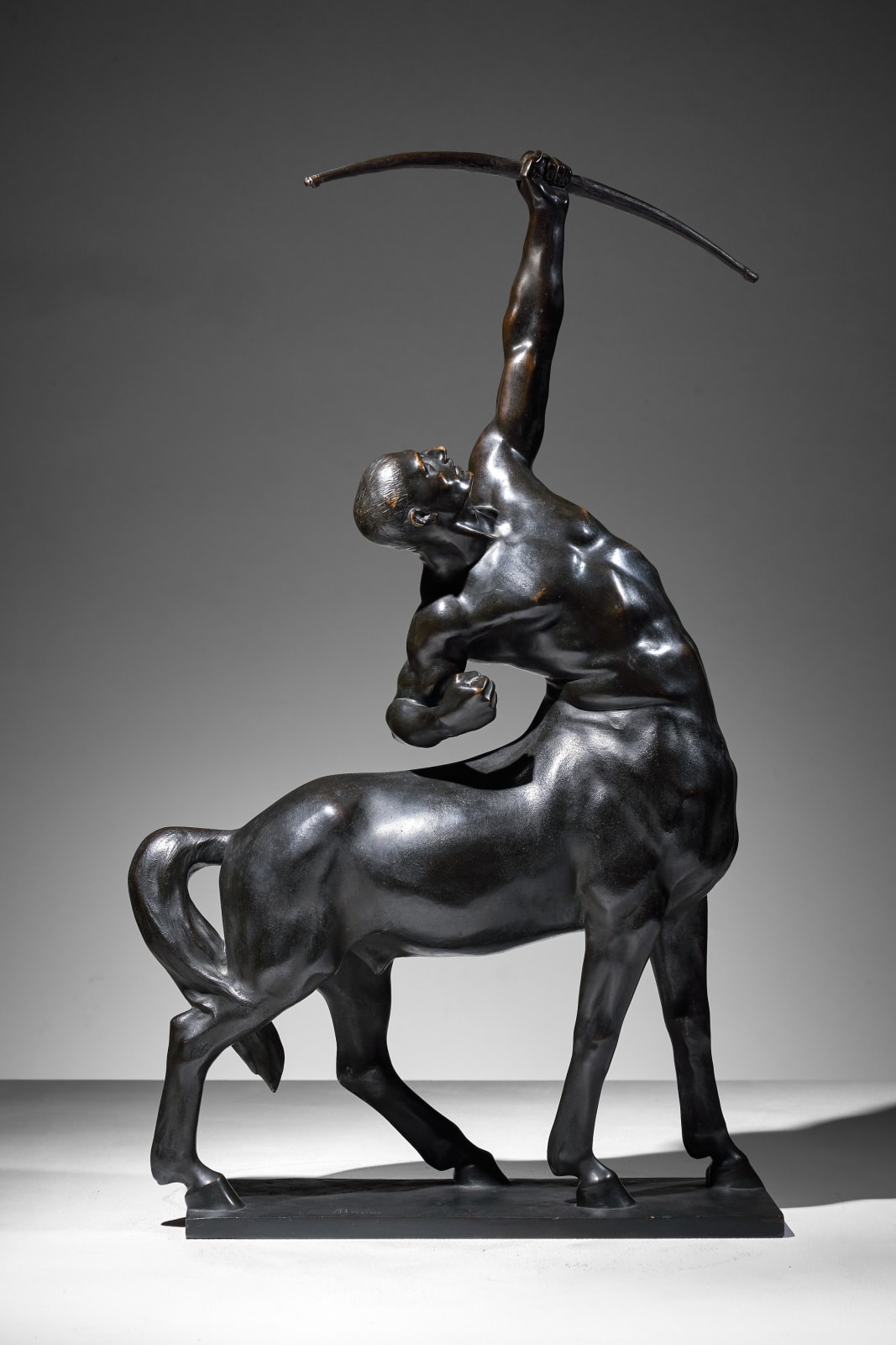 Alfred Raum, Centaur with arc