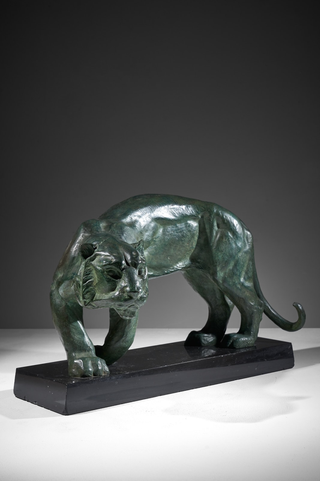 Maurice Guiraud-Rivière, Parading tiger