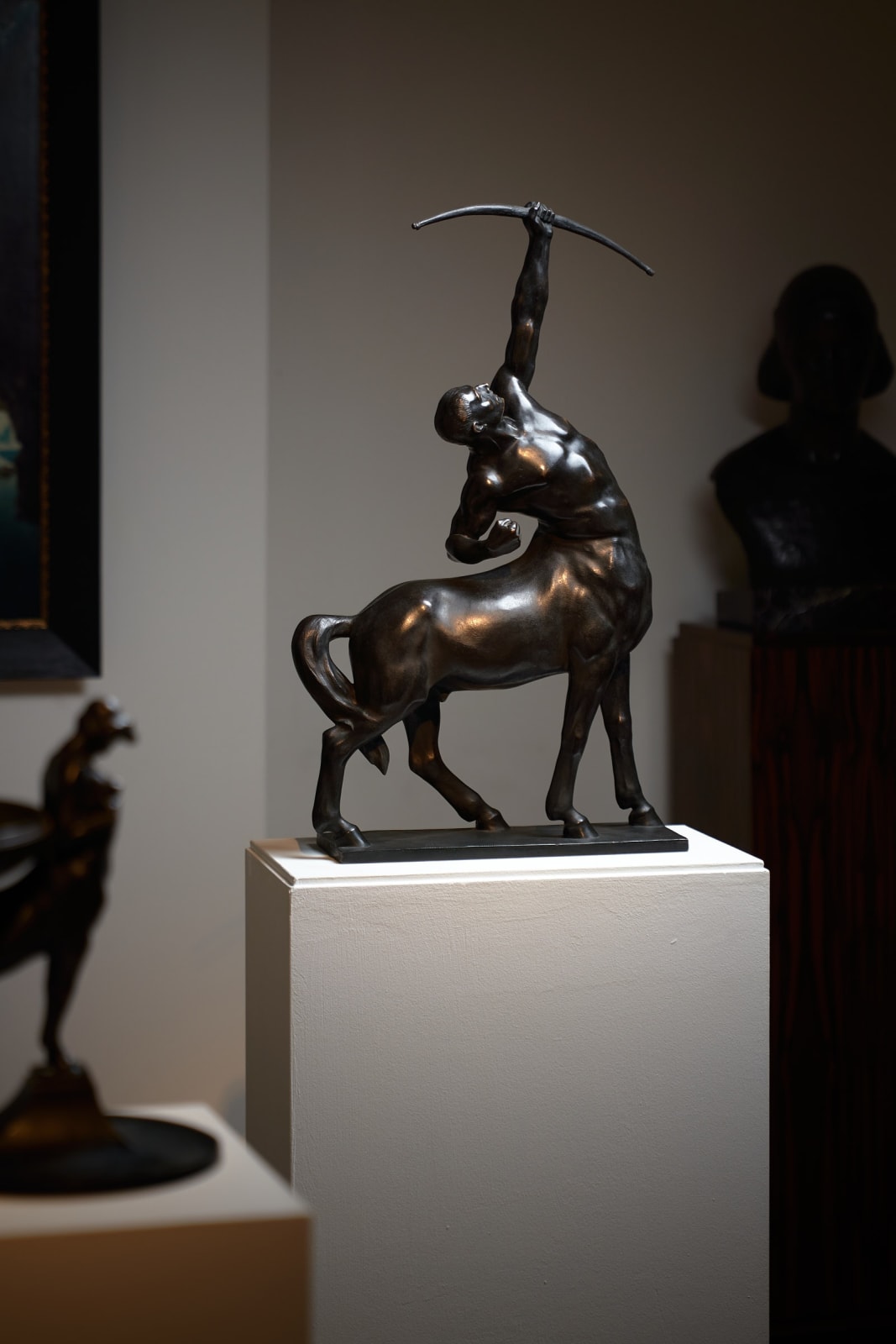 Alfred Raum, Centaur with arc