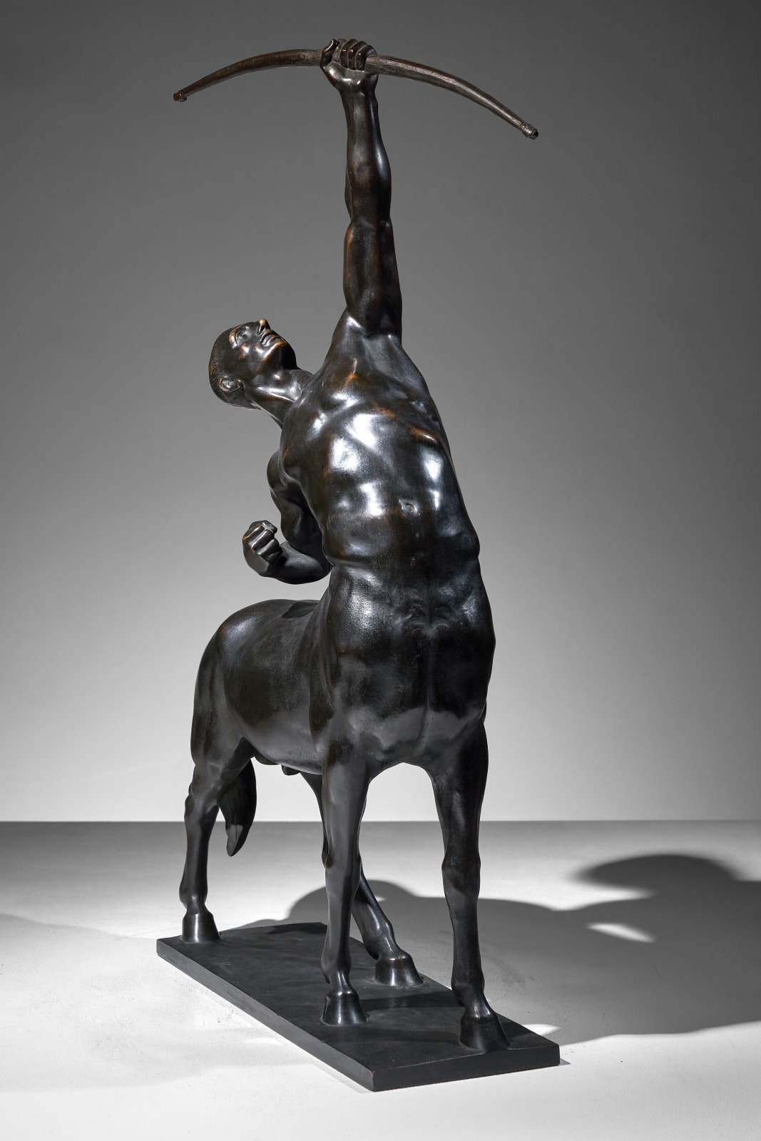Alfred Raum, Centaur with arc