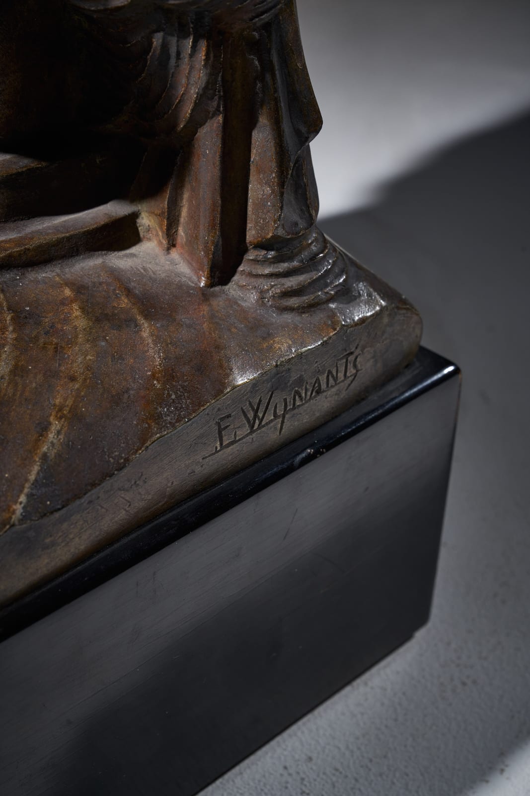 Ernest Wijnants, Bust of a girl