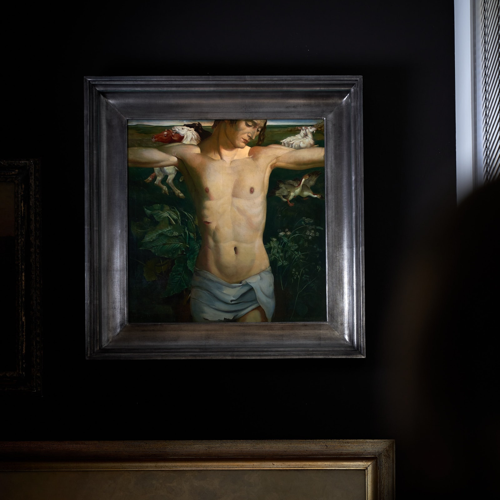 Henri van de Velde, The Crucified Christ
