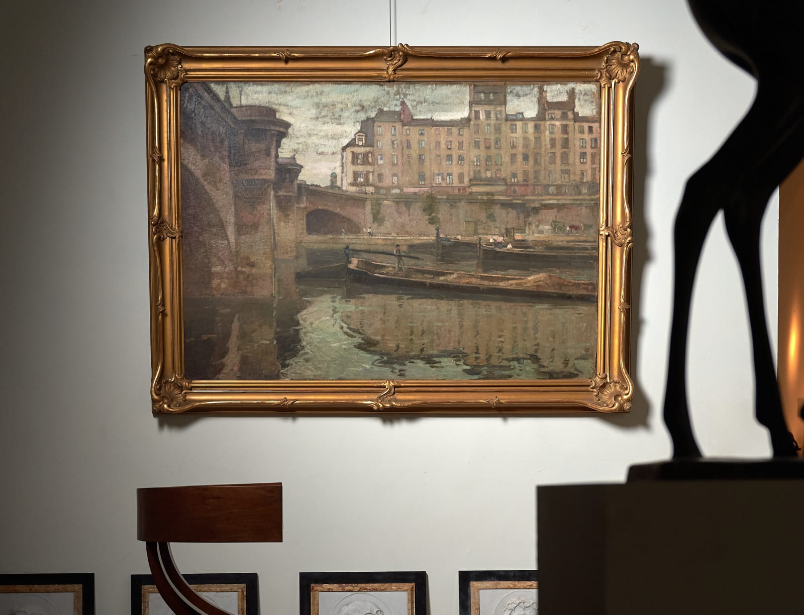 Léon Charles Bauche (French, 1905 - 1930), Le Pont-Neuf