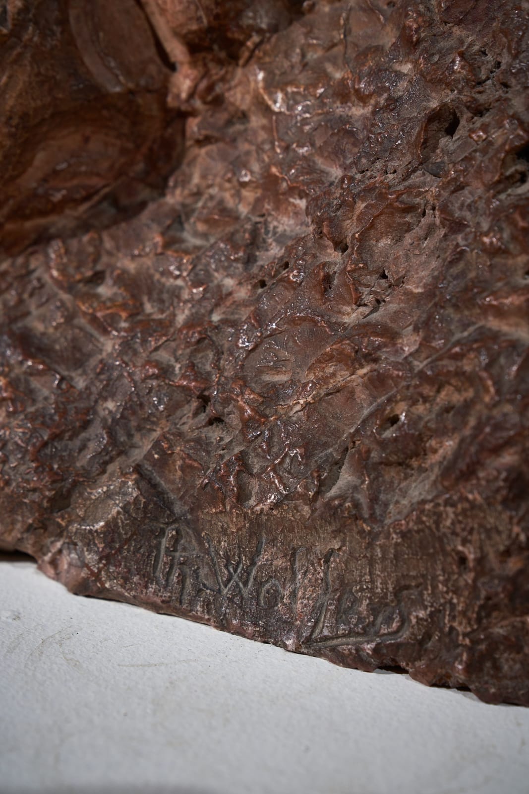 Philippe Wolfers, Pan - Masque de Pan