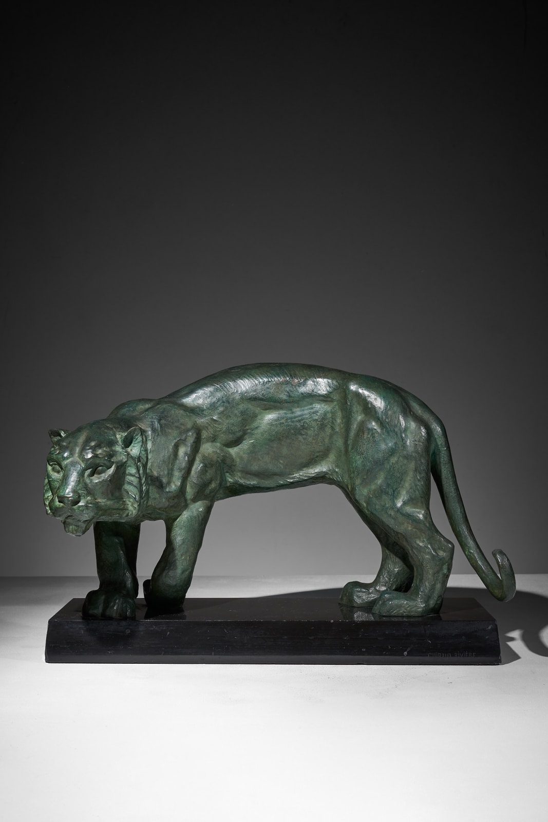 Maurice Guiraud-Rivière, Parading tiger