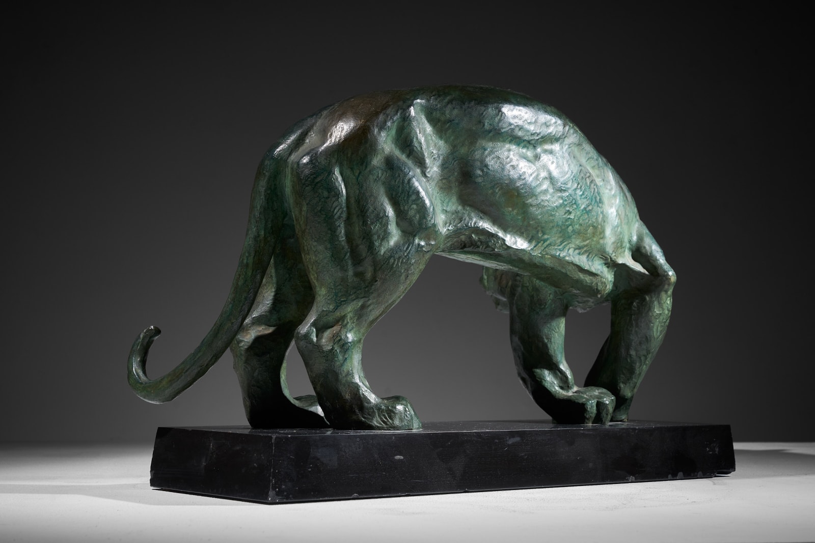Maurice Guiraud-Rivière, Parading tiger