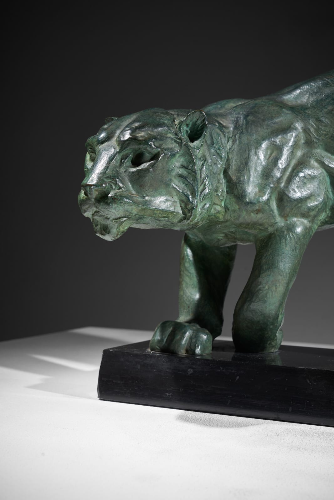 Maurice Guiraud-Rivière, Parading tiger