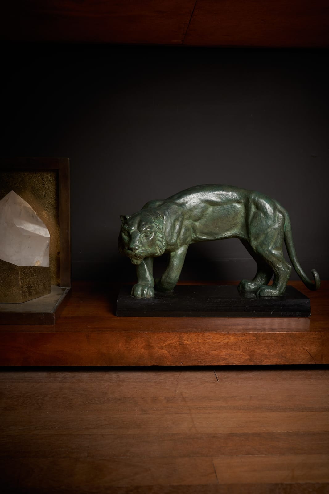 Maurice Guiraud-Rivière, Parading tiger