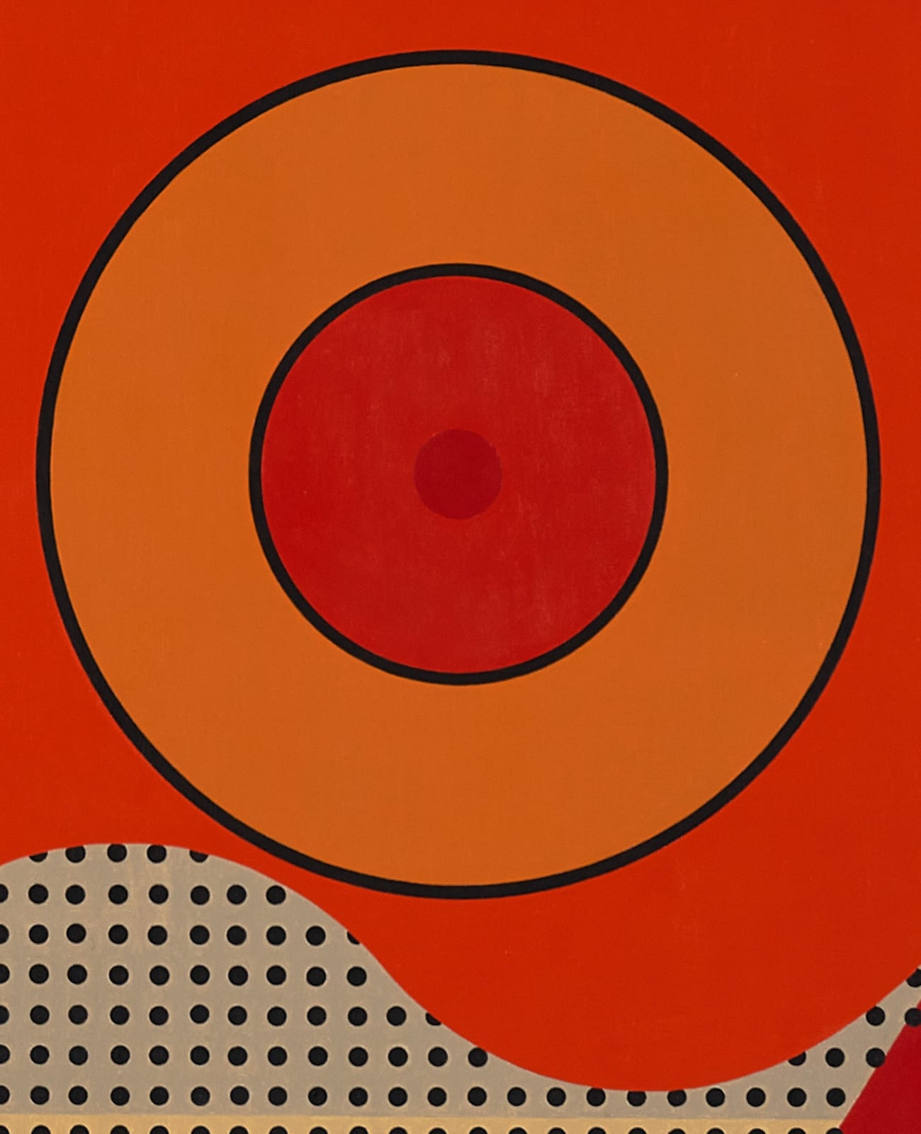 André Goffin, Doelwit met Wolk n° 4 (Target with Cloud no. 4)