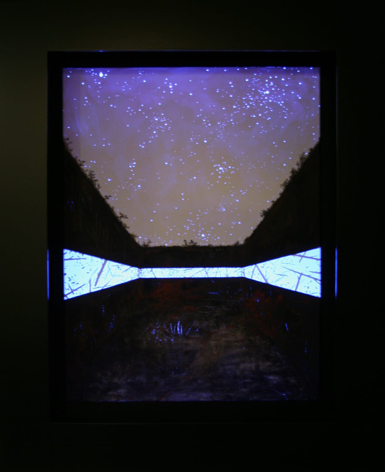 Eric Eriston Winarto, THE WALL, 2009