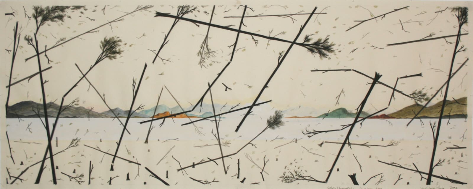 Eric Eriston Winarto, SELVA, 2004