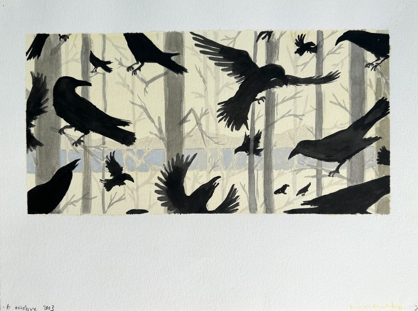 Eric Eriston Winarto, CROWS, 2003