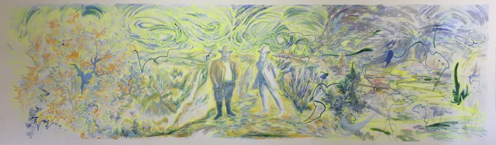 Eric Eriston Winarto, THEODORE ROOSEVELT AND JOHN MUIR, 2020