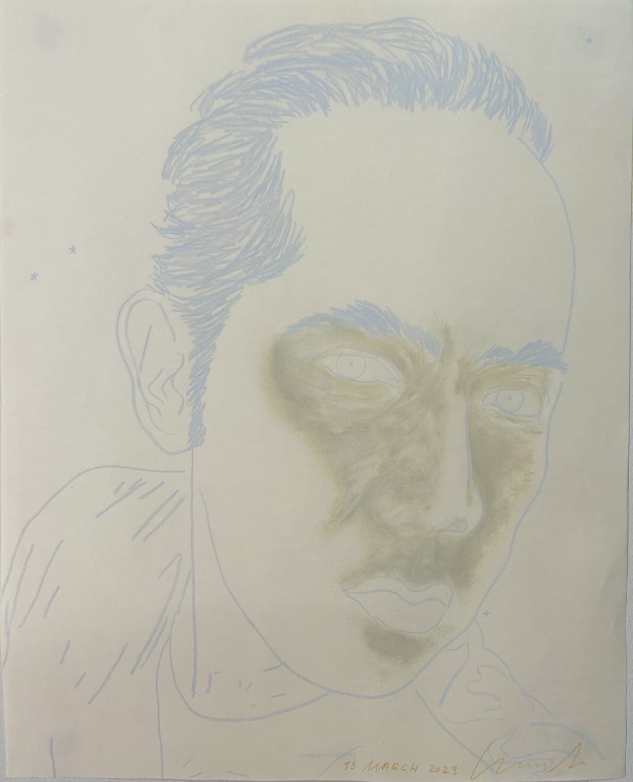 Eric Eriston Winarto, SELFIE, 2023