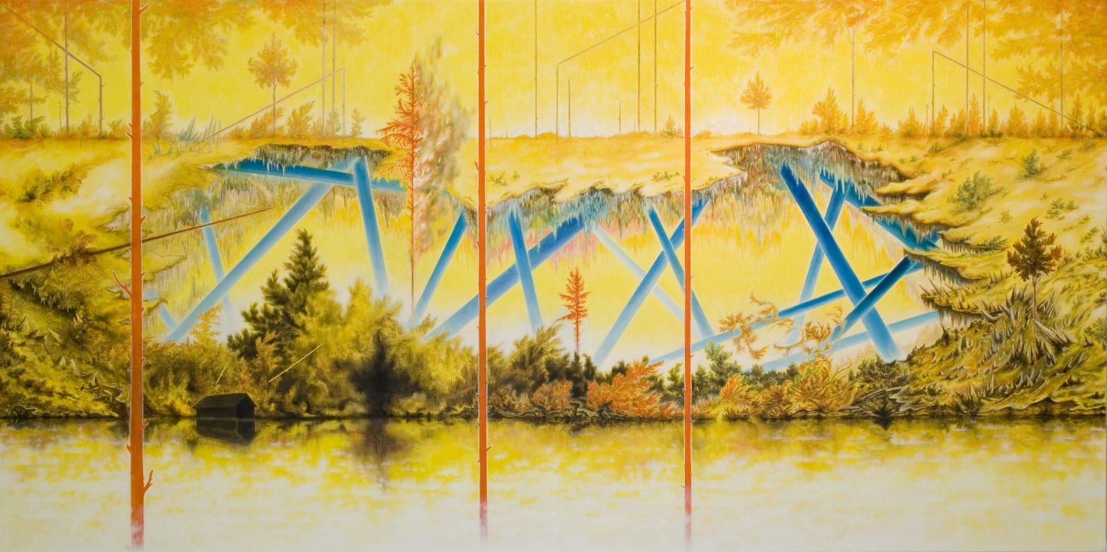 Eric Eriston Winarto, CRISTAUX, 2009