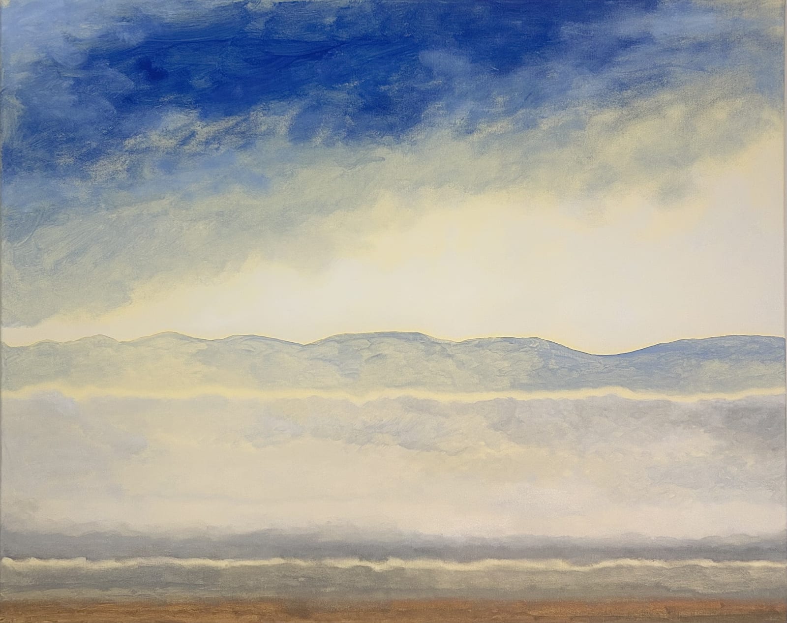 Eric Eriston Winarto, BROUILLARD, 3 JANUARY 2025
