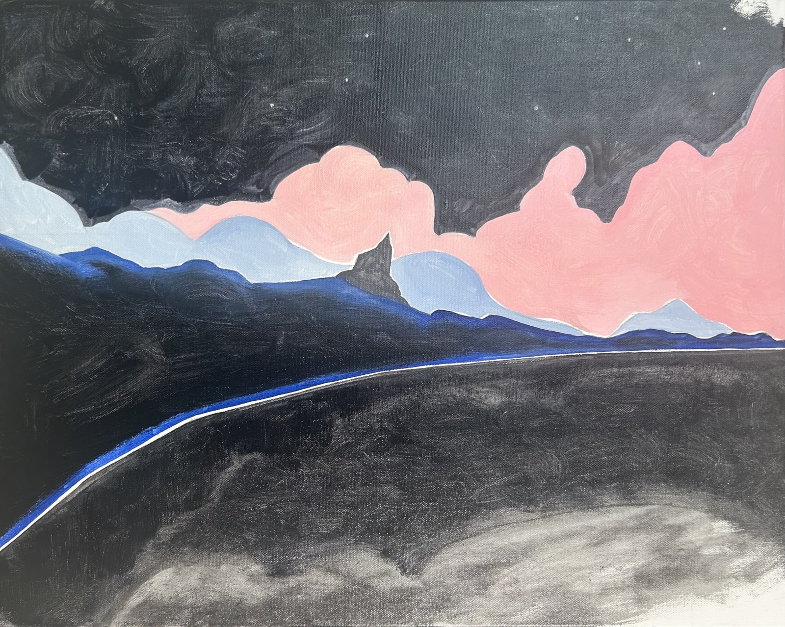 Eric Eriston Winarto, PINK CLOUD, 2024