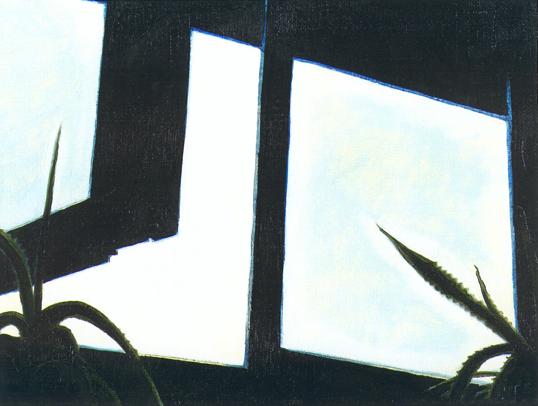 Eric Eriston Winarto, WINDOWS BLUE (+ ERIC DYPTICH), 2004