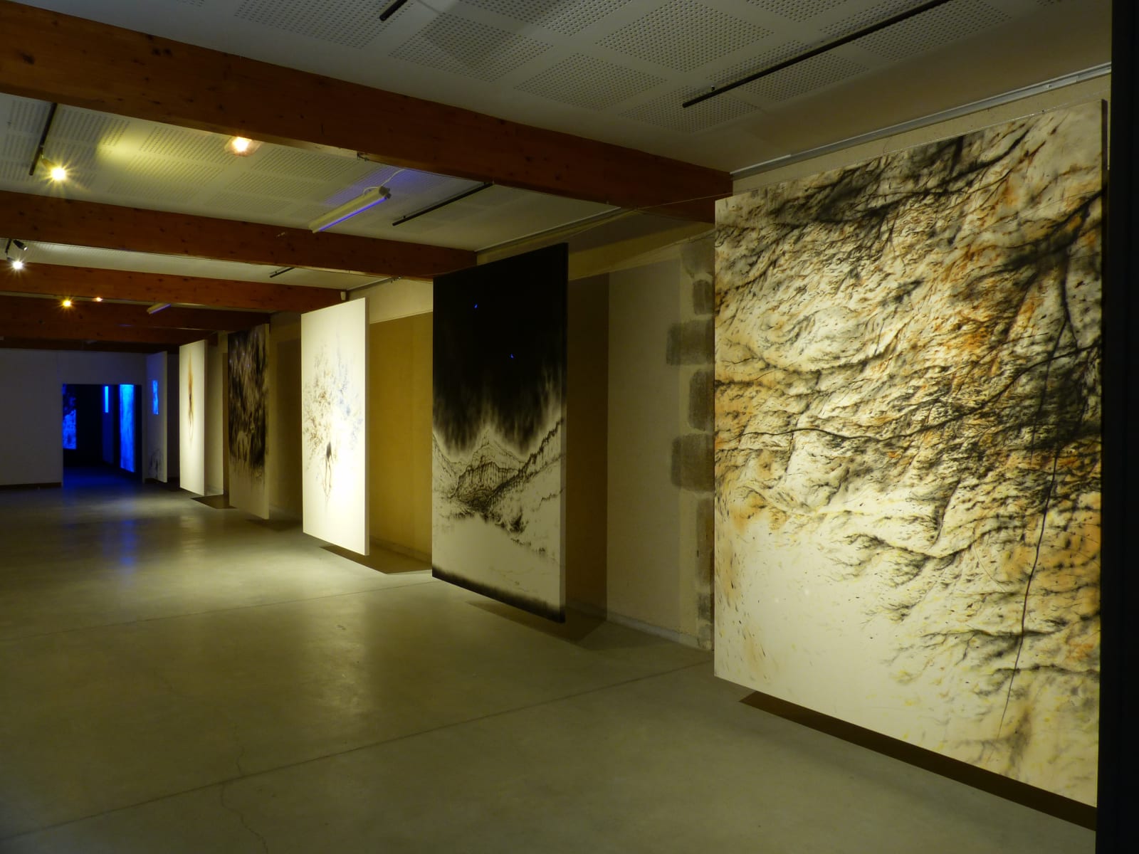 Eric Eriston Winarto, INSTALLATION, CREUSE, FRANCE, 2016