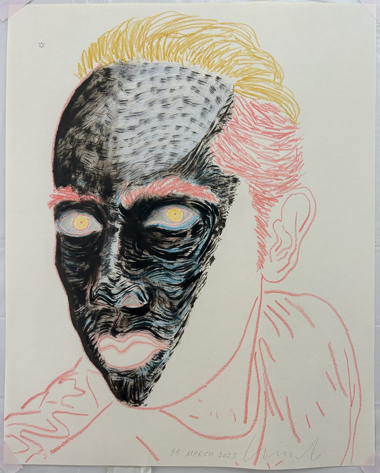 Eric Eriston Winarto, SELFIE, 2023