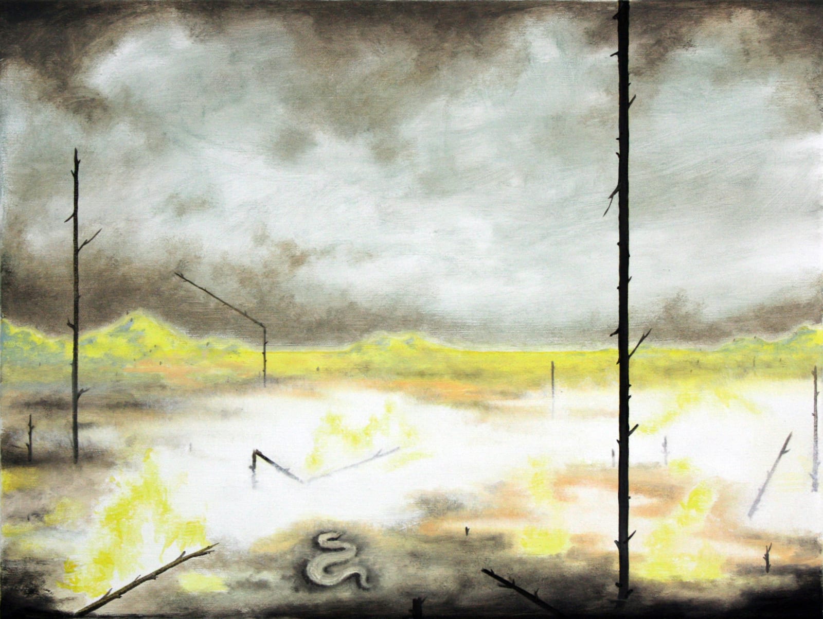 Eric Eriston Winarto, SNAKE, 2009