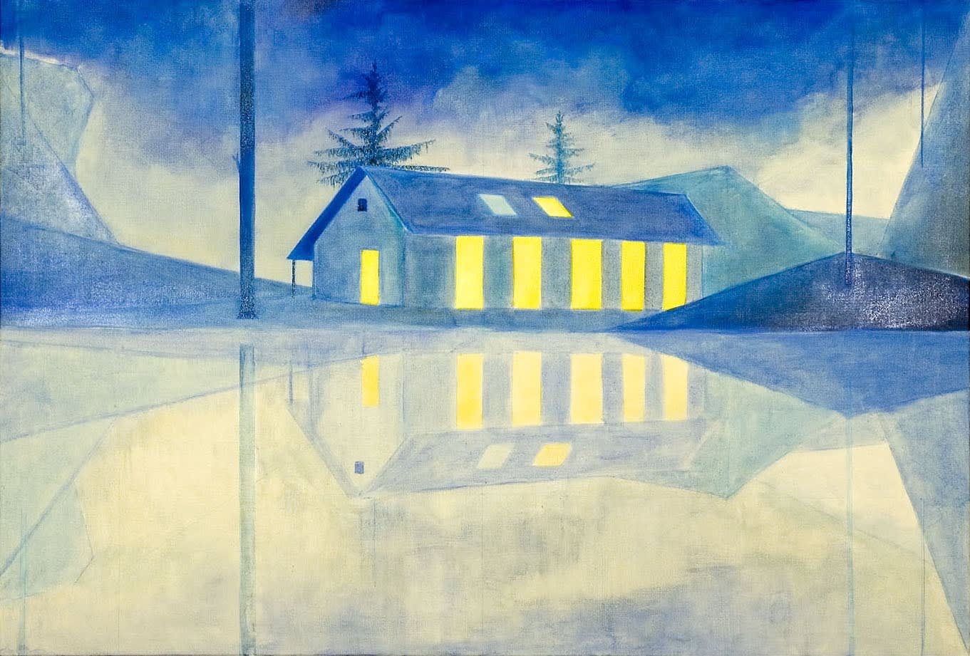 Eric Eriston Winarto, BLUE HOUSE, 2006
