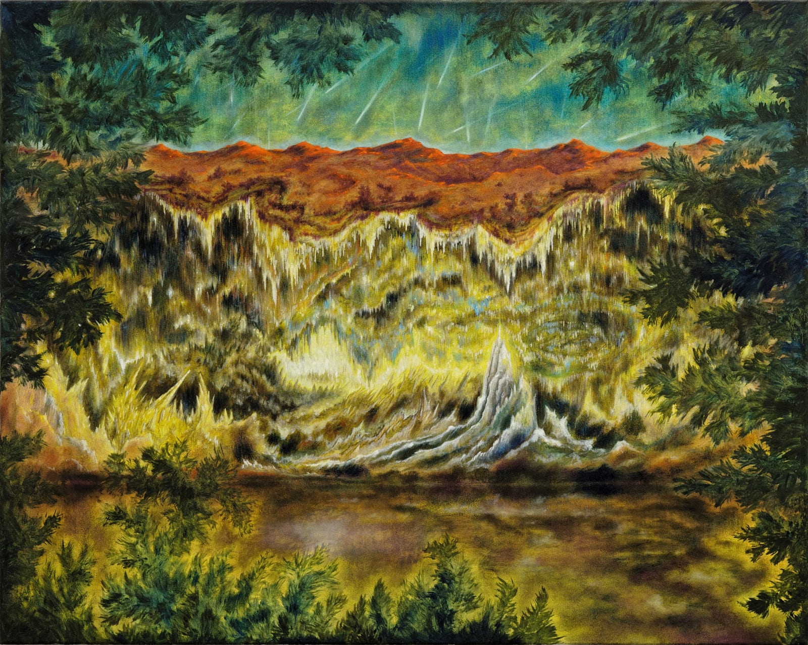 Eric Eriston Winarto, LARMES DE SAINT LAURENT, 2008