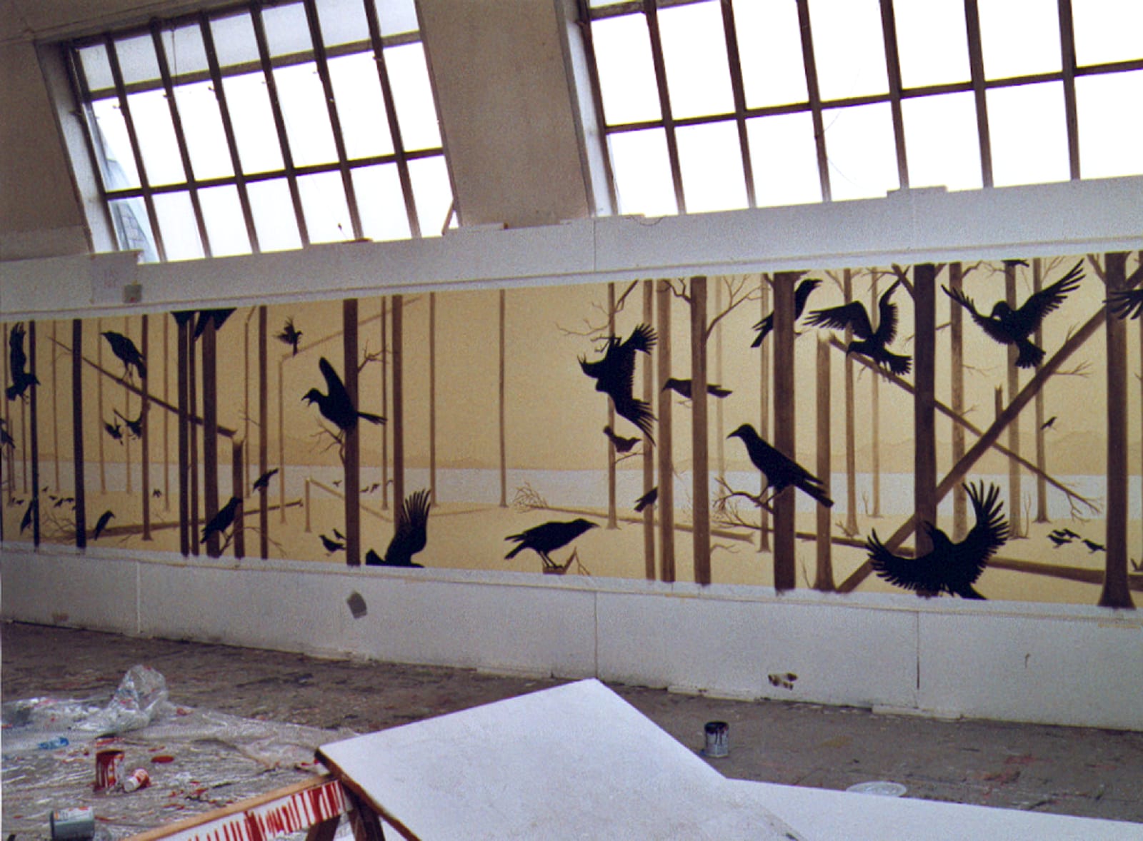 Eric Eriston Winarto, CROWS, 2003