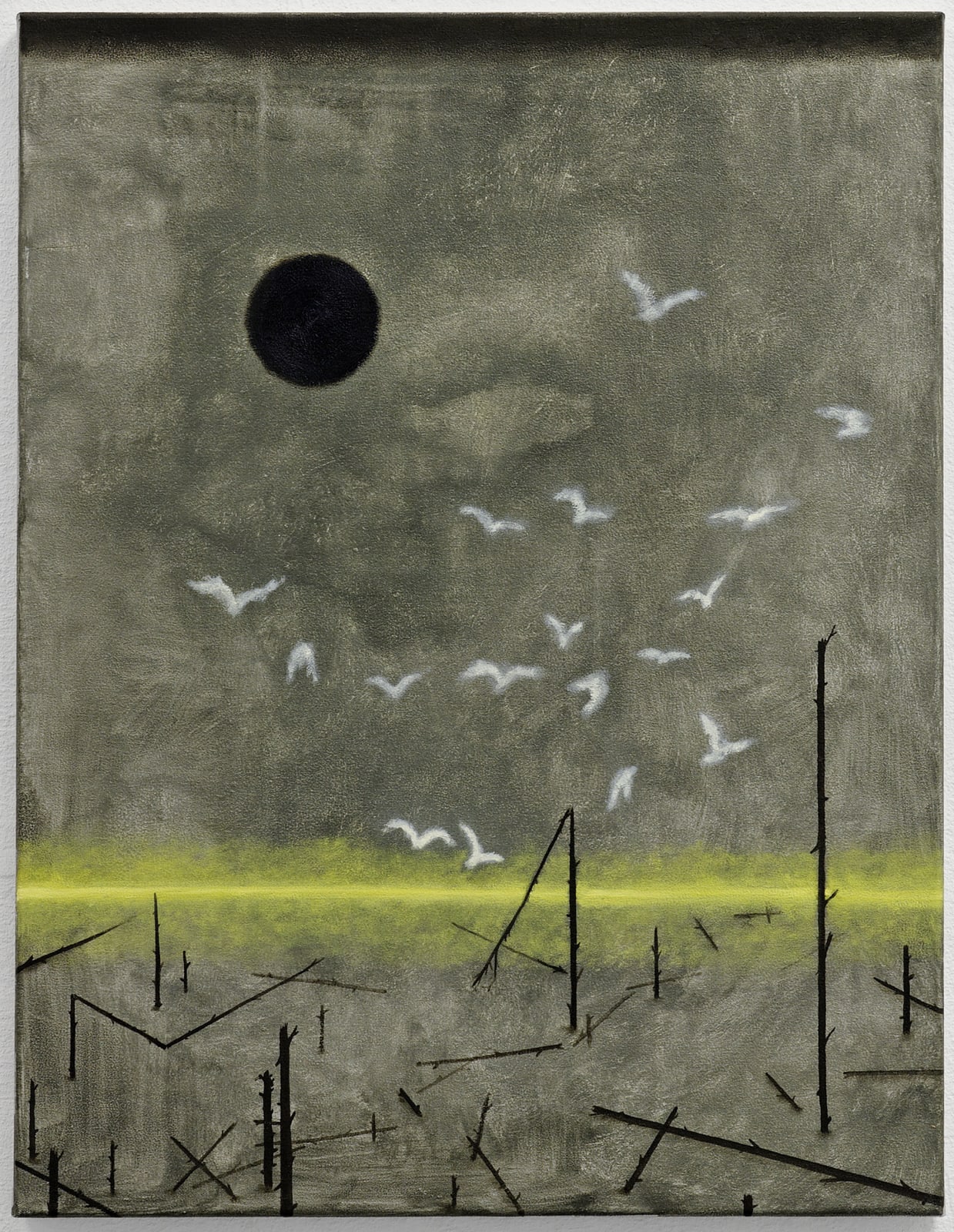 Eric Eriston Winarto, BLACK SUN, 2008