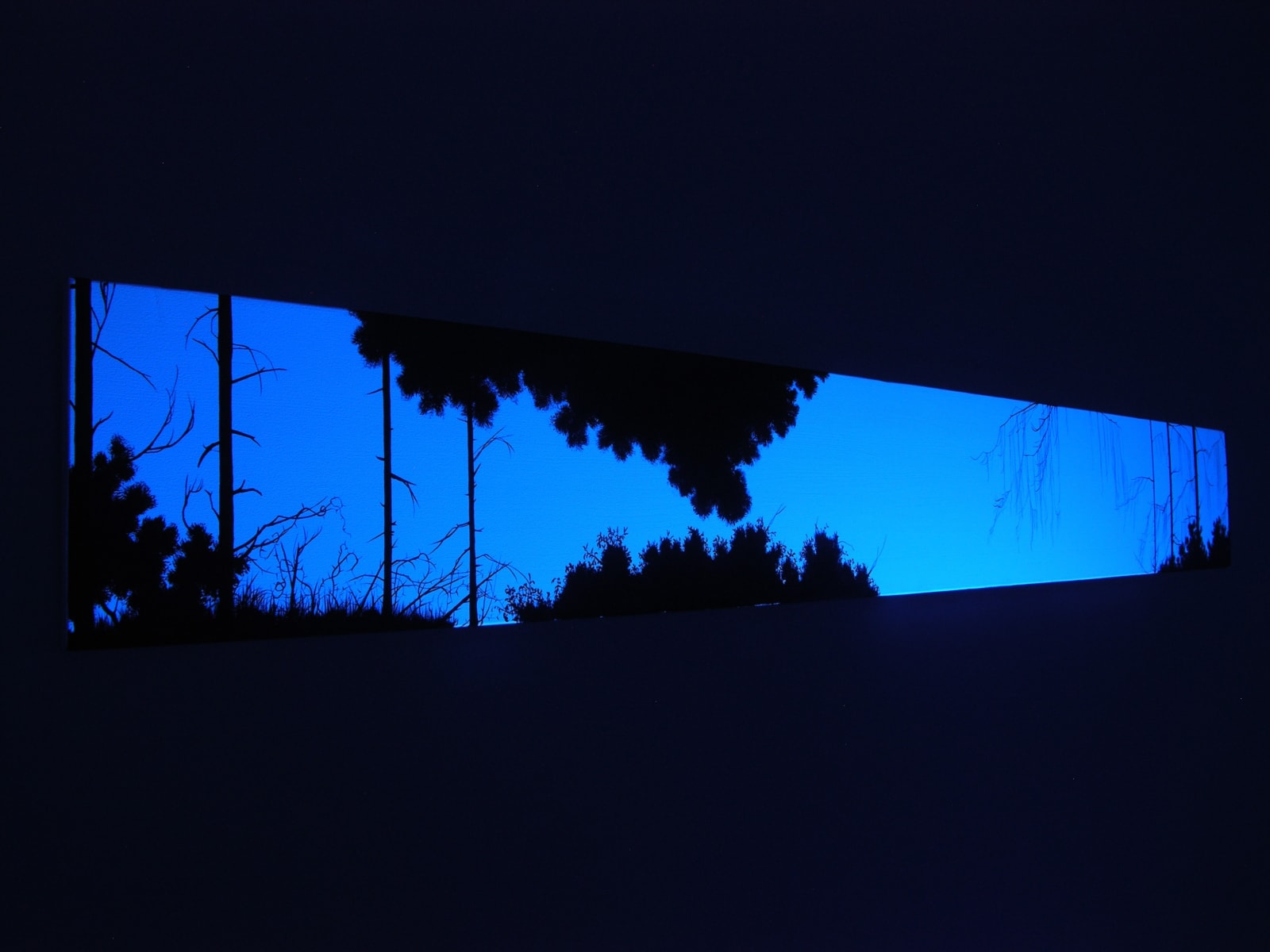 Eric Eriston Winarto, WALD BLAU, 2006