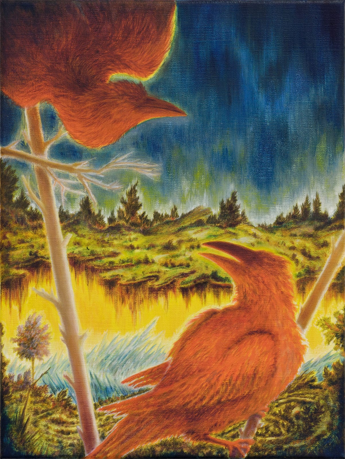 Eric Eriston Winarto, RED CROWS, 2009