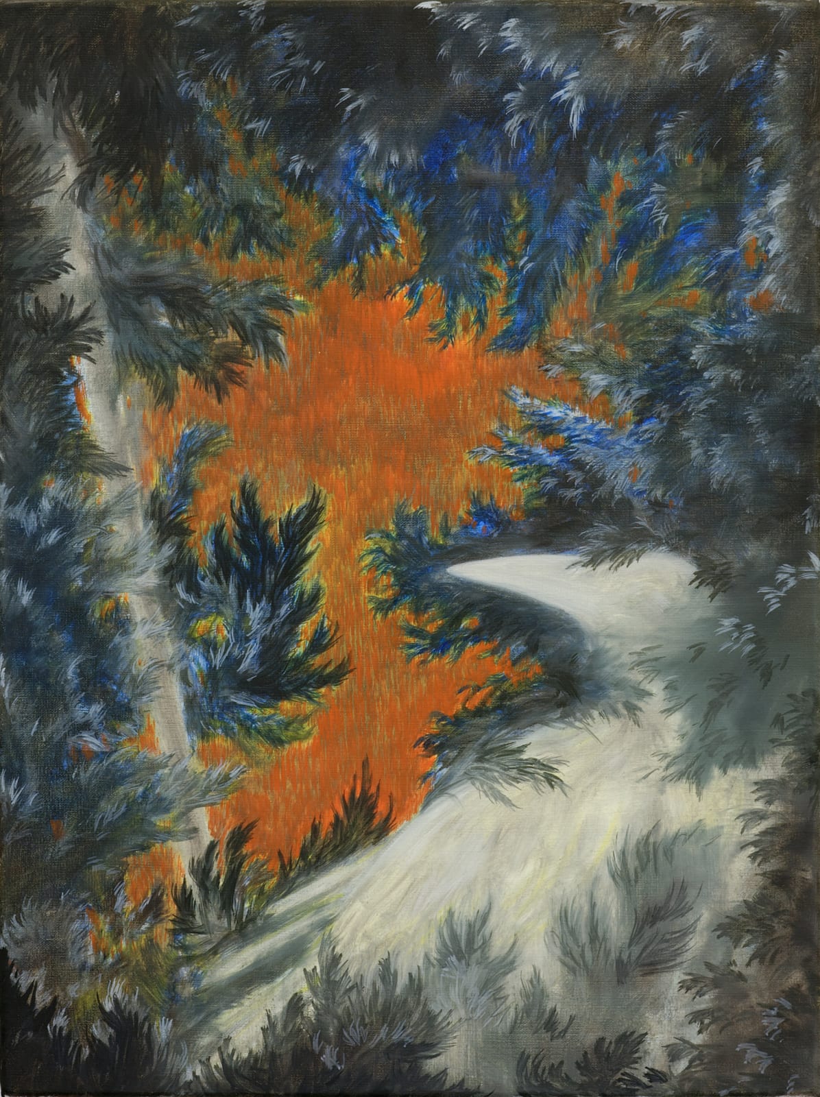 Eric Eriston Winarto, WHITE CROW, 2009