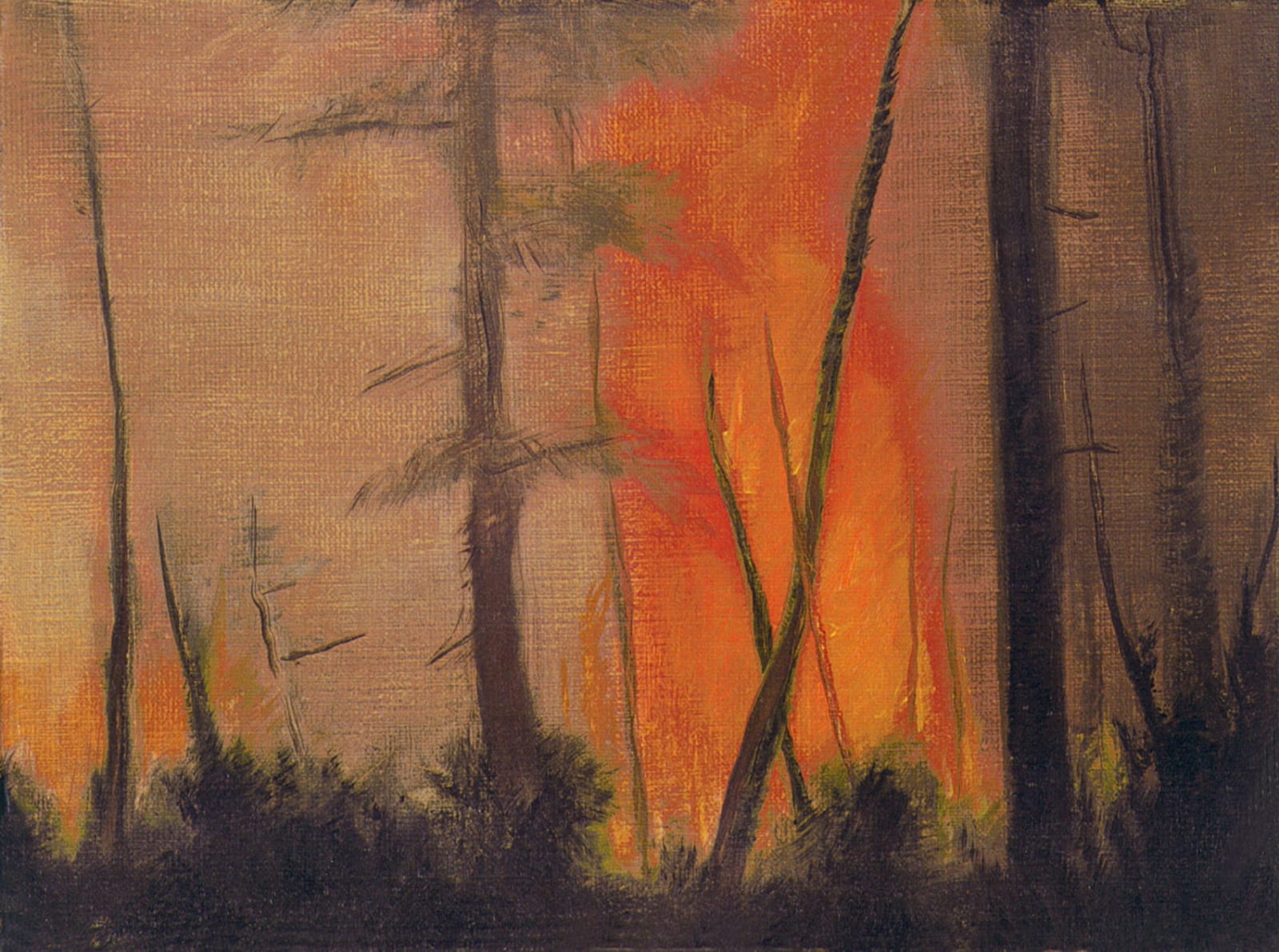 Eric Eriston Winarto, BURNING, 2005