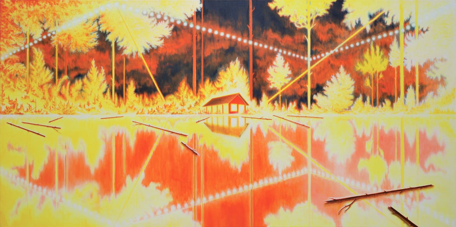 Eric Eriston Winarto, RED HOUSE no. 2, 2007