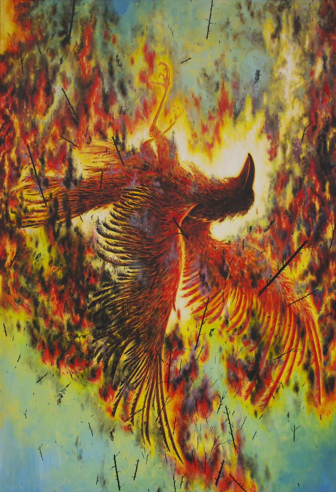 Eric Eriston Winarto, RED CROW, 2013