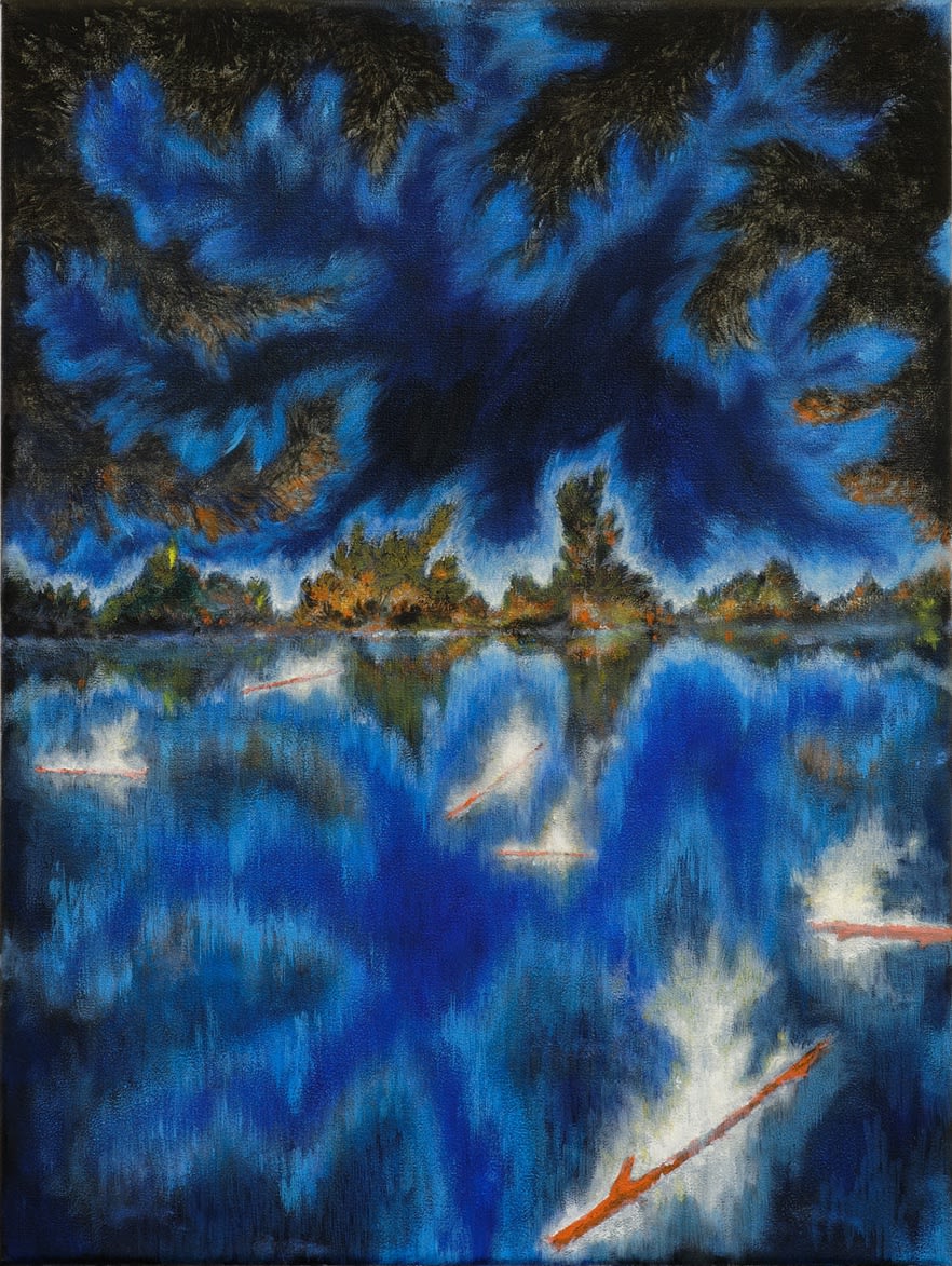 Eric Eriston Winarto, BLUE WHITE, 2009