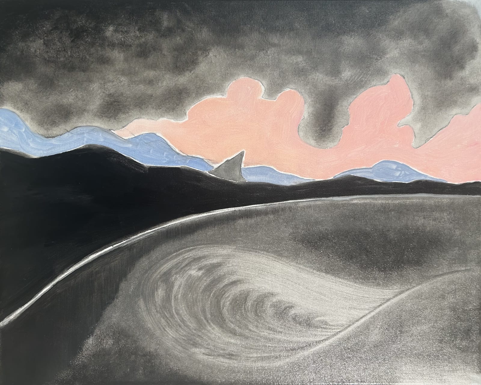 Eric Eriston Winarto, PINK CLOUD, 2024