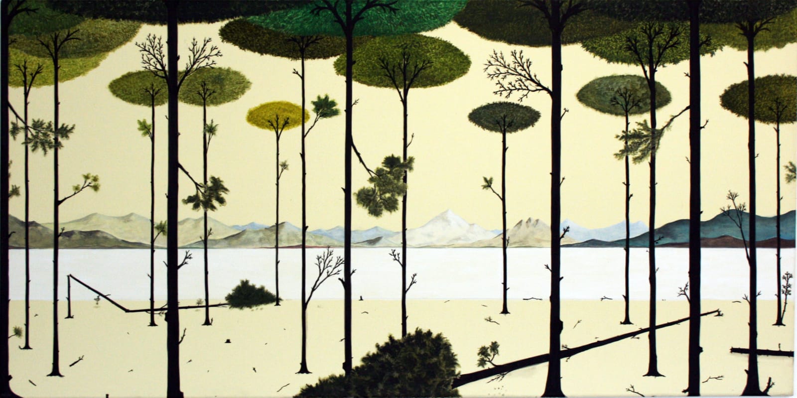 Eric Eriston Winarto, SELVA I, 2003