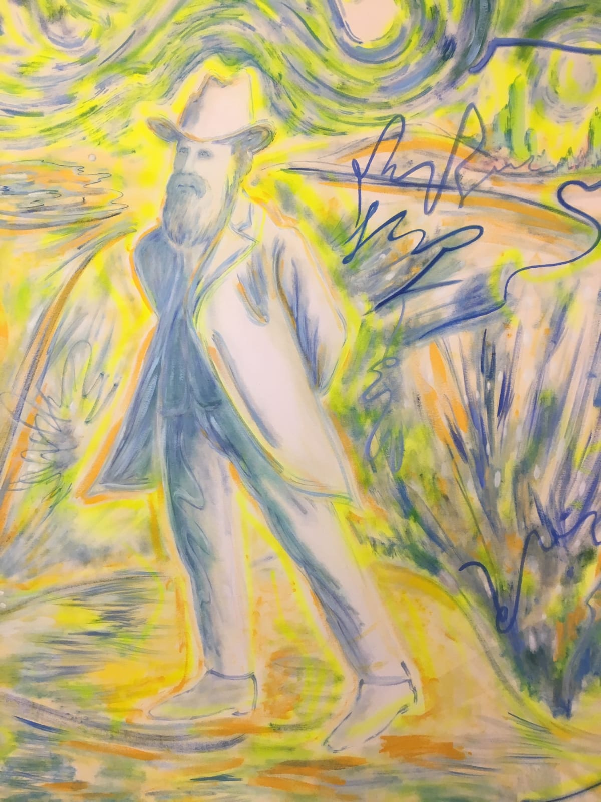 Eric Eriston Winarto, THEODORE ROOSEVELT AND JOHN MUIR, 2020