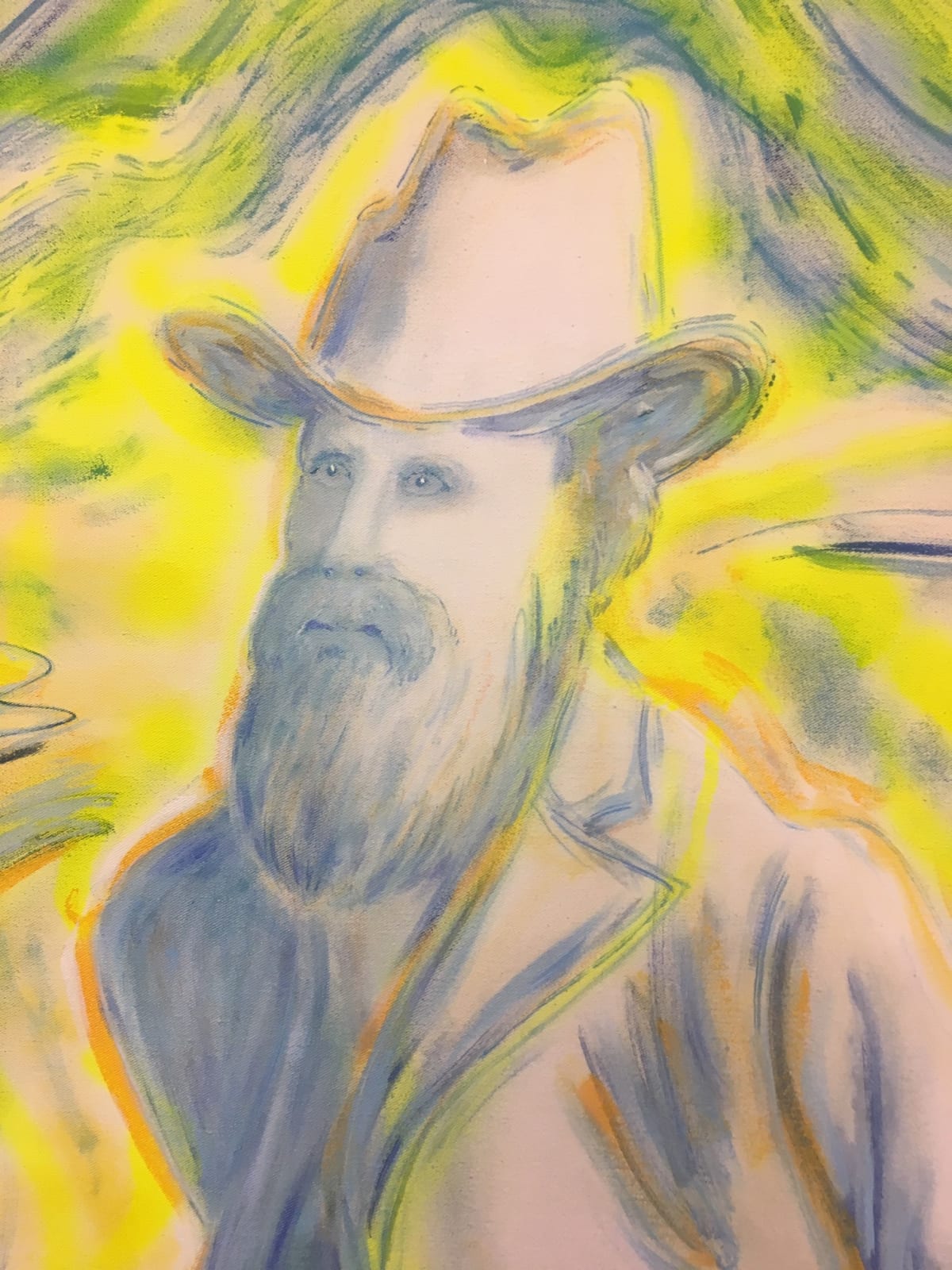 Eric Eriston Winarto, THEODORE ROOSEVELT AND JOHN MUIR, 2020