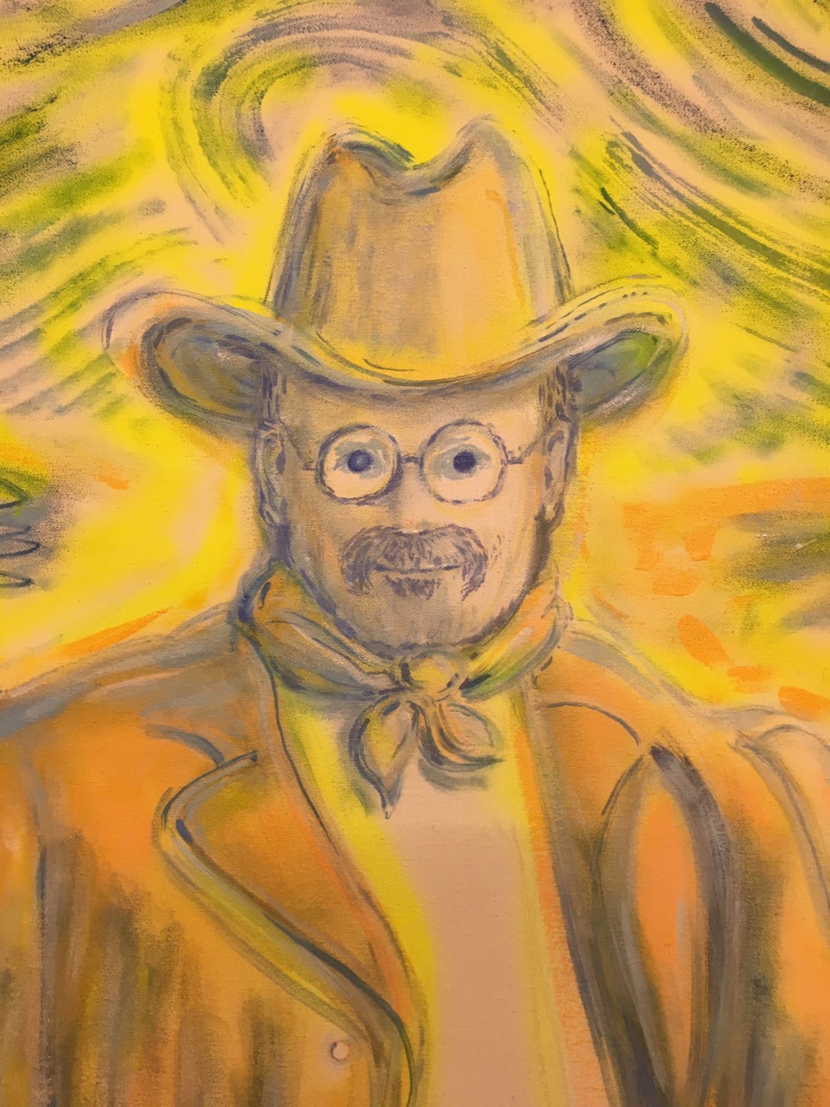 Eric Eriston Winarto, THEODORE ROOSEVELT AND JOHN MUIR, 2020