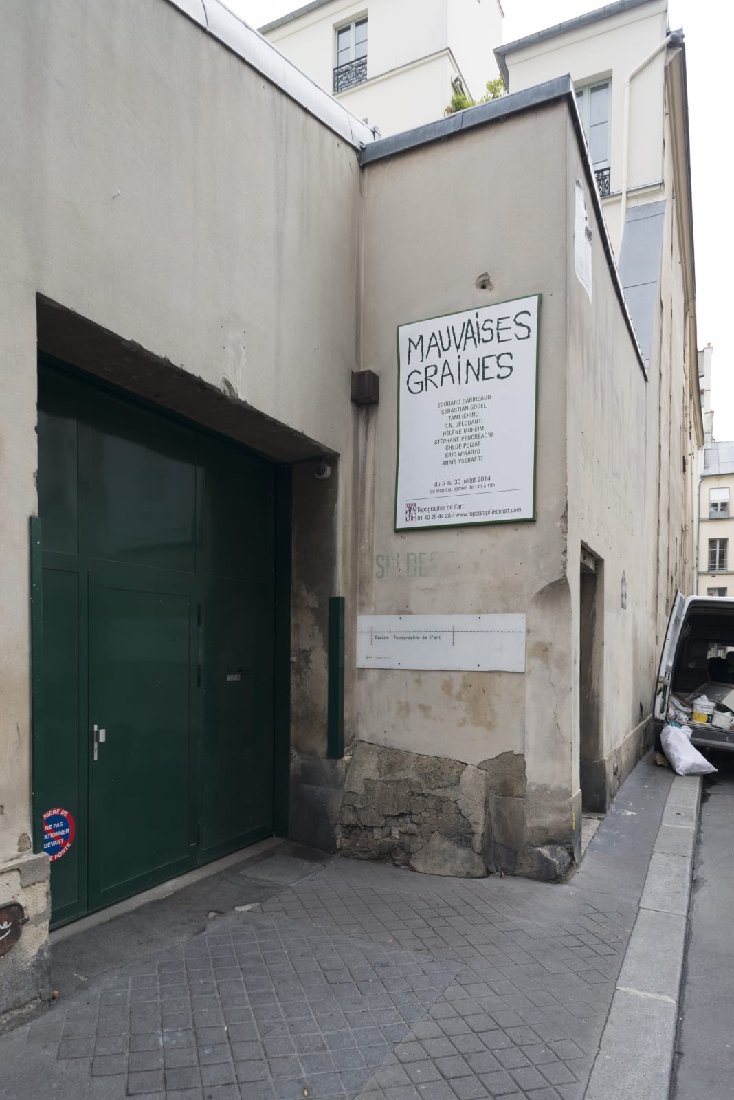 Eric Eriston Winarto, INSTALLATION, PARIS, FRANCE