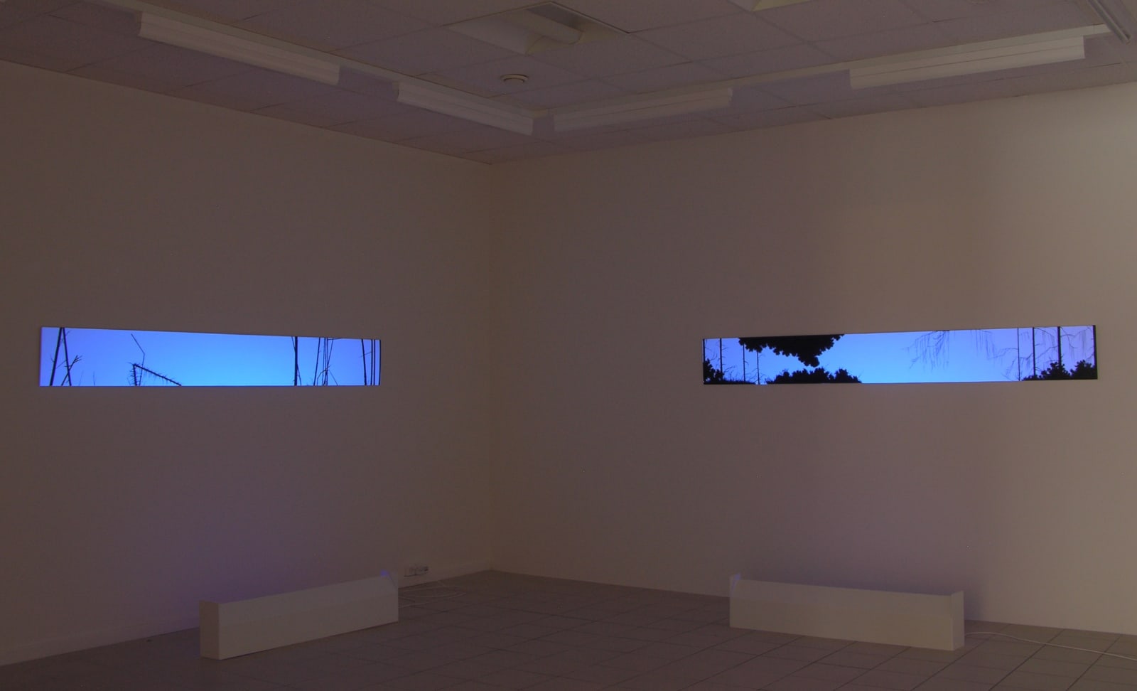 Eric Eriston Winarto, WALD BLAU, 2006