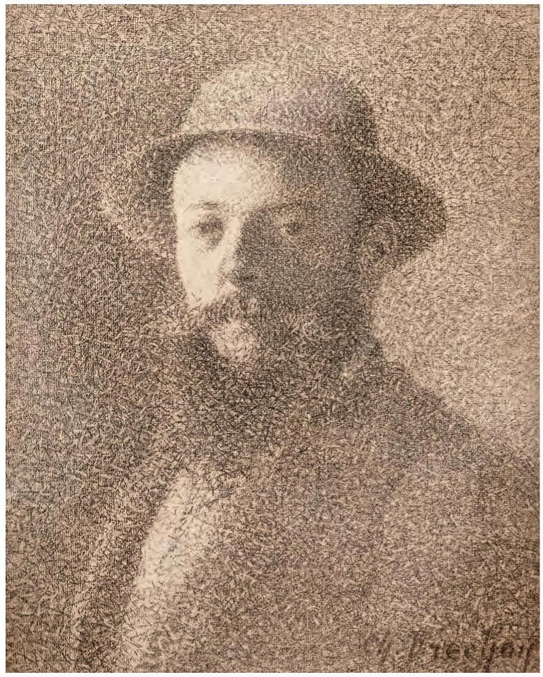 CHARLES FRECHON, PAYSAGE FLUVIAL, CIRCA 1904