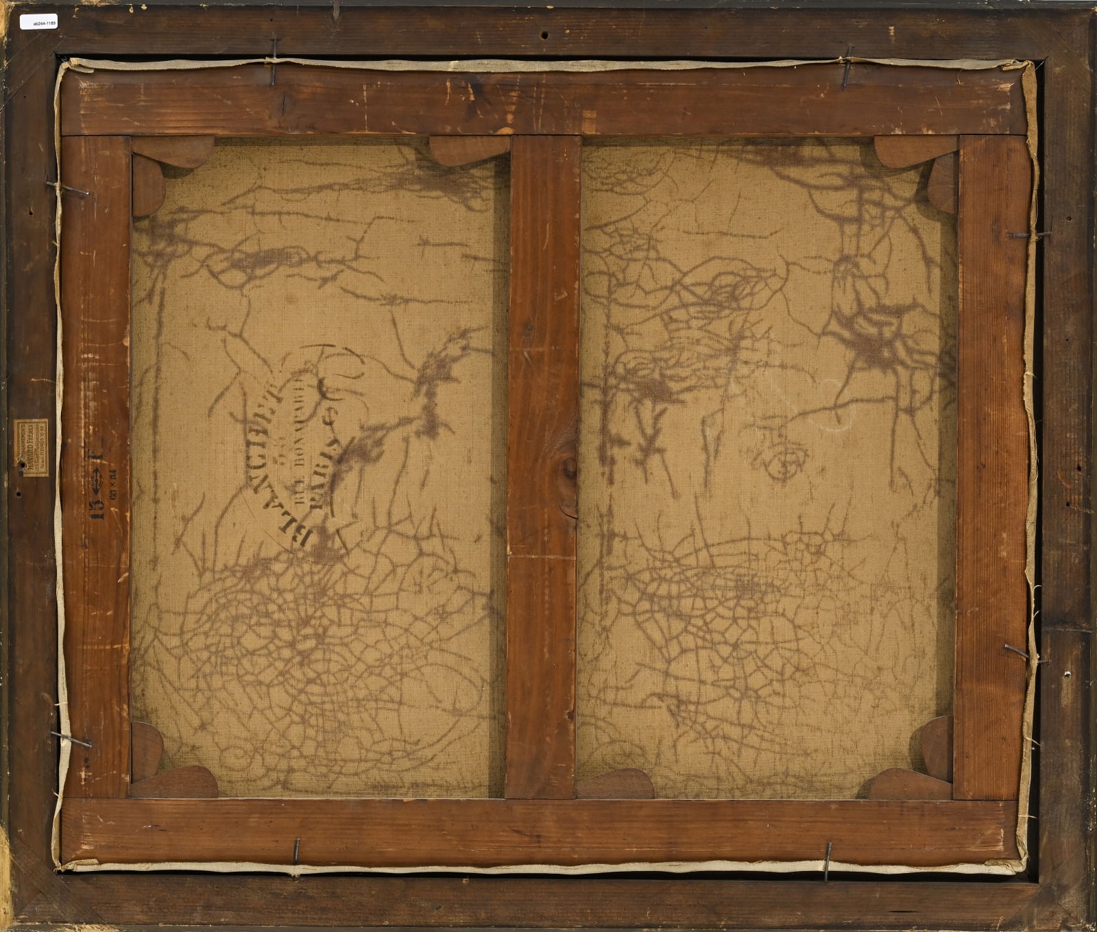 CHARLES FRECHON, PAYSAGE FLUVIAL, CIRCA 1904