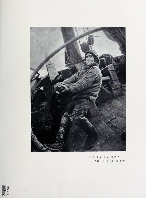 CHARLES FRECHON, PAYSAGE FLUVIAL, CIRCA 1904