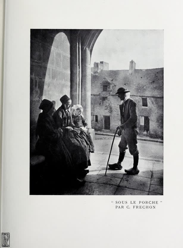 CHARLES FRECHON, PAYSAGE FLUVIAL, CIRCA 1904