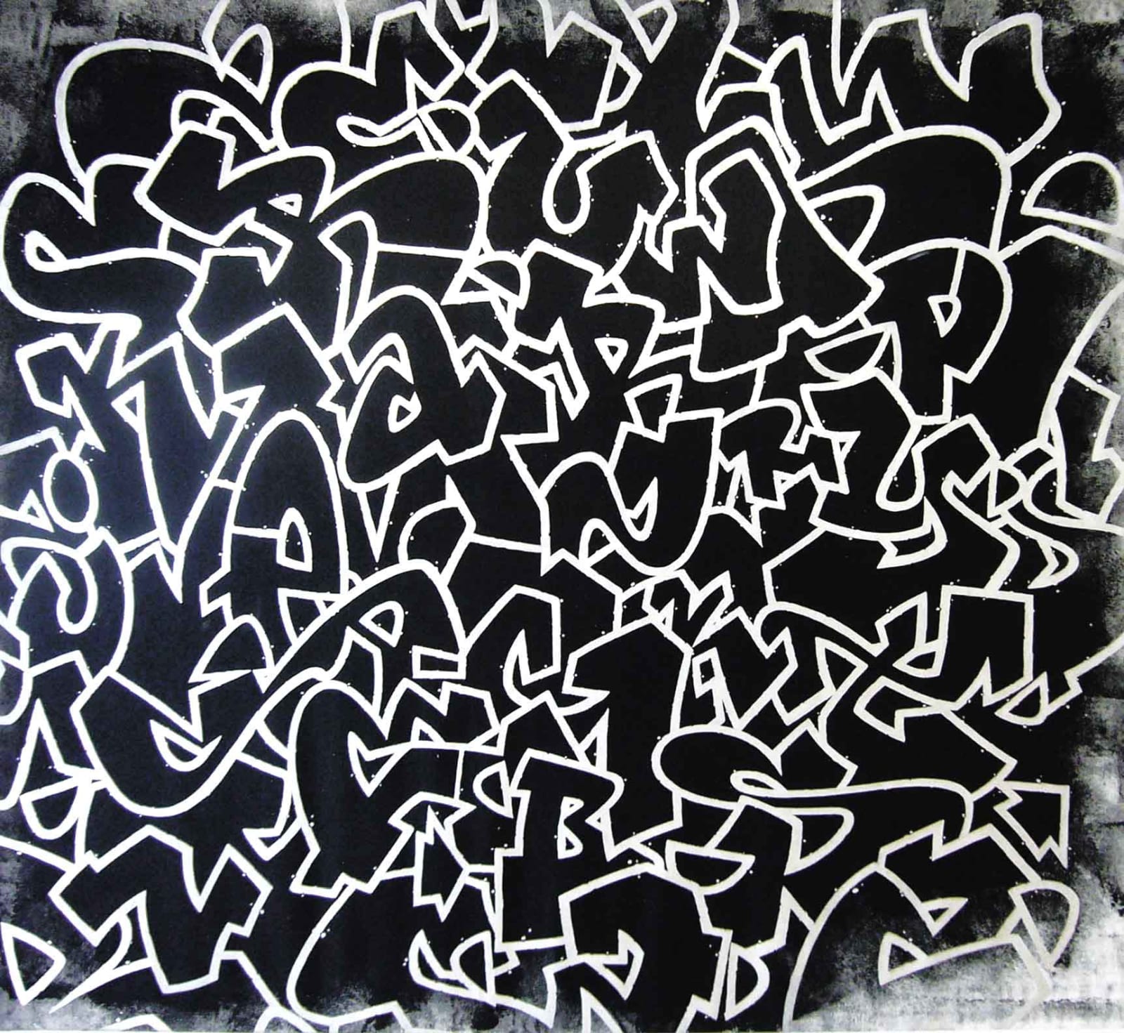 ŒUVRES POST-GRAFFITI, Mist ( GUILLAUME LEMARQUIER )